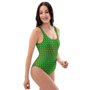 Brazil One-Piece Swimsuit