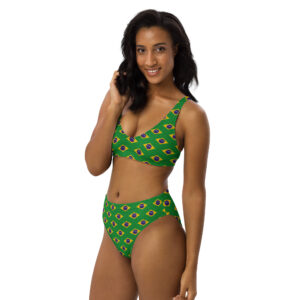 Brazil high-waisted bikini