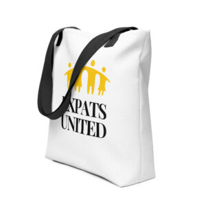 Expats United Tote bag