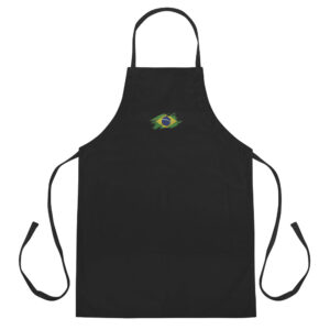 Brazil Embroidered Apron