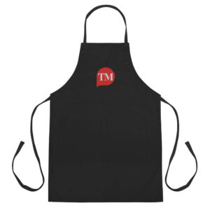 TM Embroidered Apron