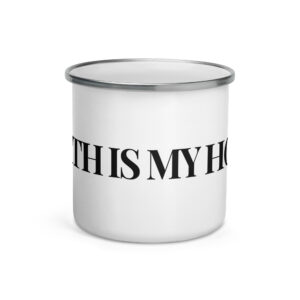 Expats United Enamel Mug
