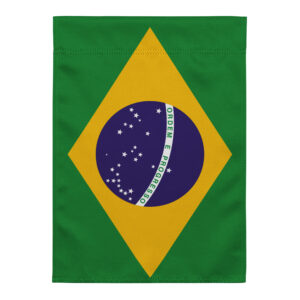 Brazil Garden flag