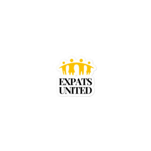 Expats United Stickers