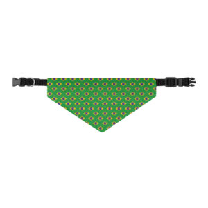 Brazil Pet bandana collar