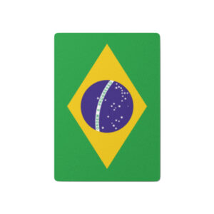 Brazil Poker playing cards
