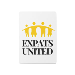 Expats United Poker playing cards