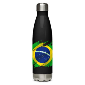Brazil Stainless steel water bottle