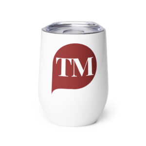 TM Wine tumbler