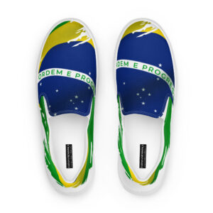 Brazil Women’s slip-on canvas shoes