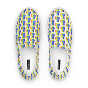 Women’s slip-on canvas shoes