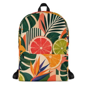 Retro Tropicalia Backpack