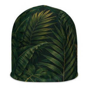 Onca Pintada All-Over Print Beanie