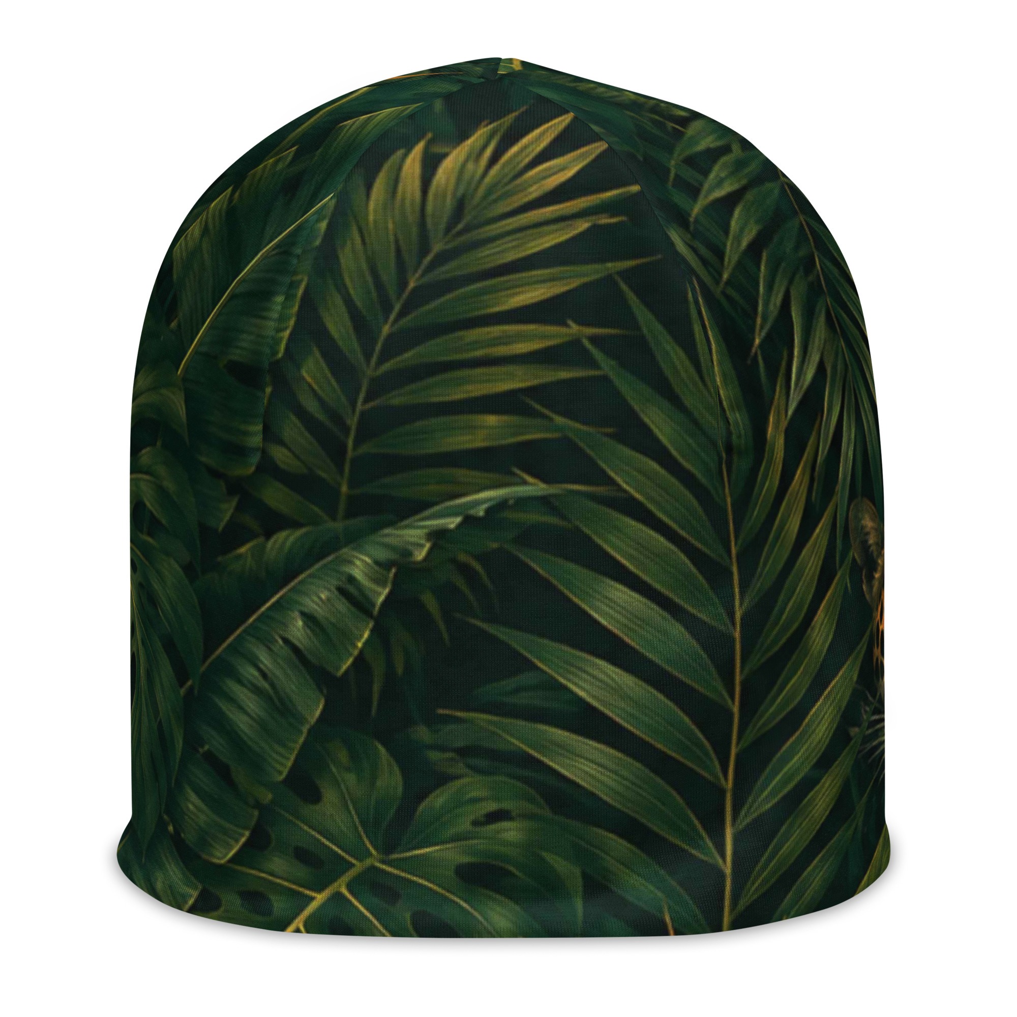 Onca Pintada All-Over Print Beanie