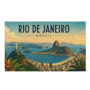 Rio de Janeiro Flag
