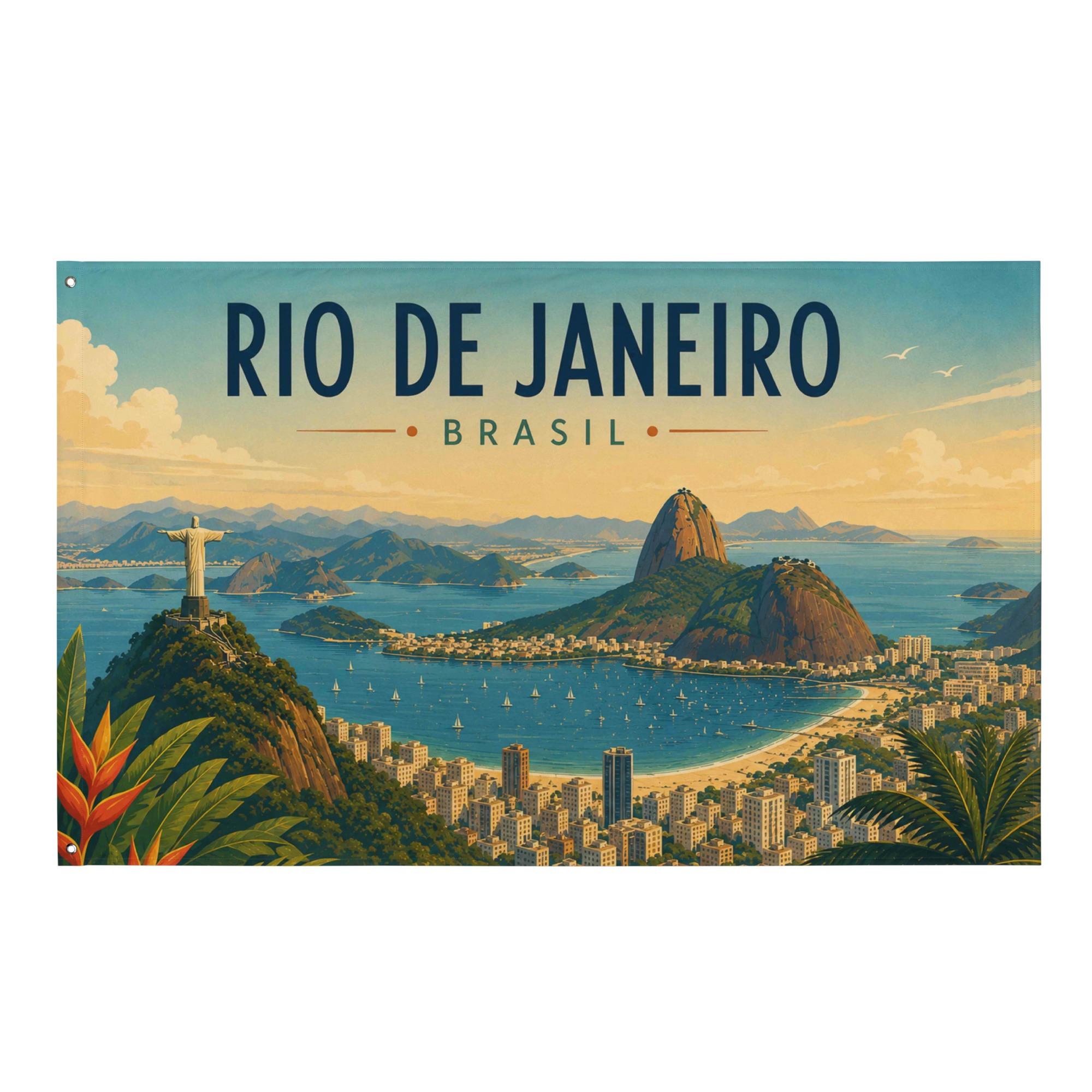 Rio de Janeiro Flag