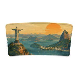 Rio Recycled bandeau bikini