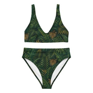 Onca Pintada Recycled high-waisted bikini