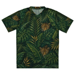 Onca Pintada Recycled unisex sports jersey