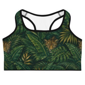 Onca Pintada Sports bra
