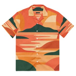 Tropicalia Unisex button shirt