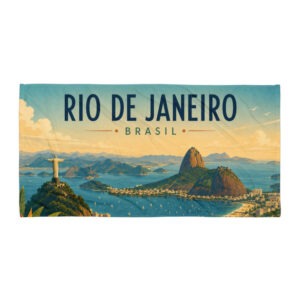 Rio Tropicalia Towel