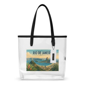 Rio de Janeiro Clear tote bag