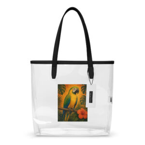Arara Canindé Clear tote bag