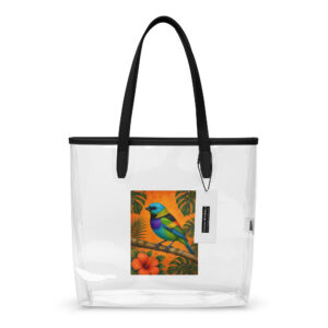 Saíra Clear tote bag