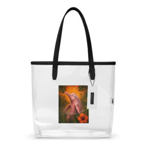 Boto Rosa Clear tote bag