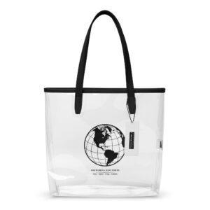 One World, Many Voices tote bag