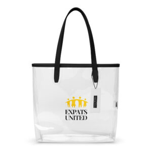Expats United Clear tote bag