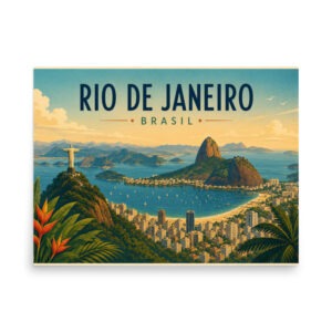 Rio de Janeiro Poster