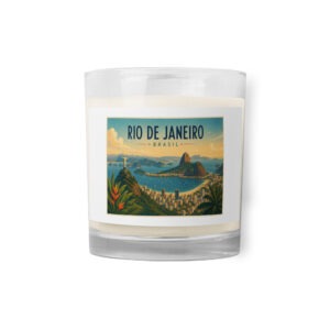 Rio Glass jar soy wax candle