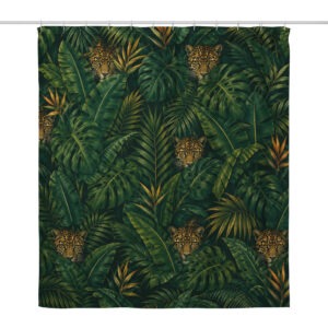 Onca Pintada Shower curtain