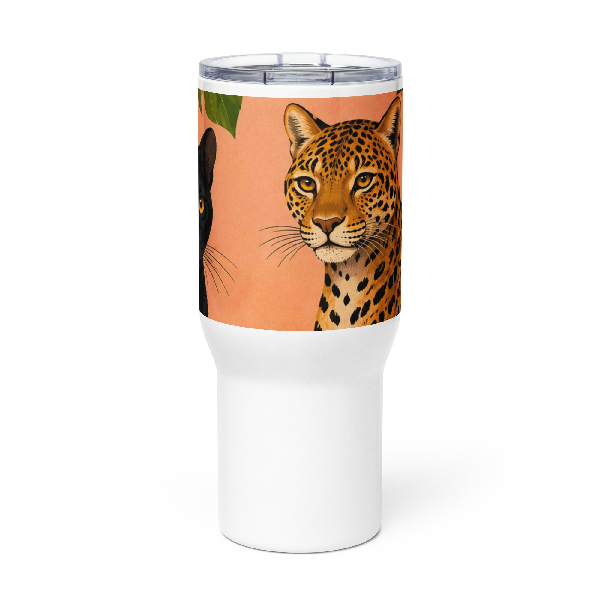 Felinos Travel mug with a handle