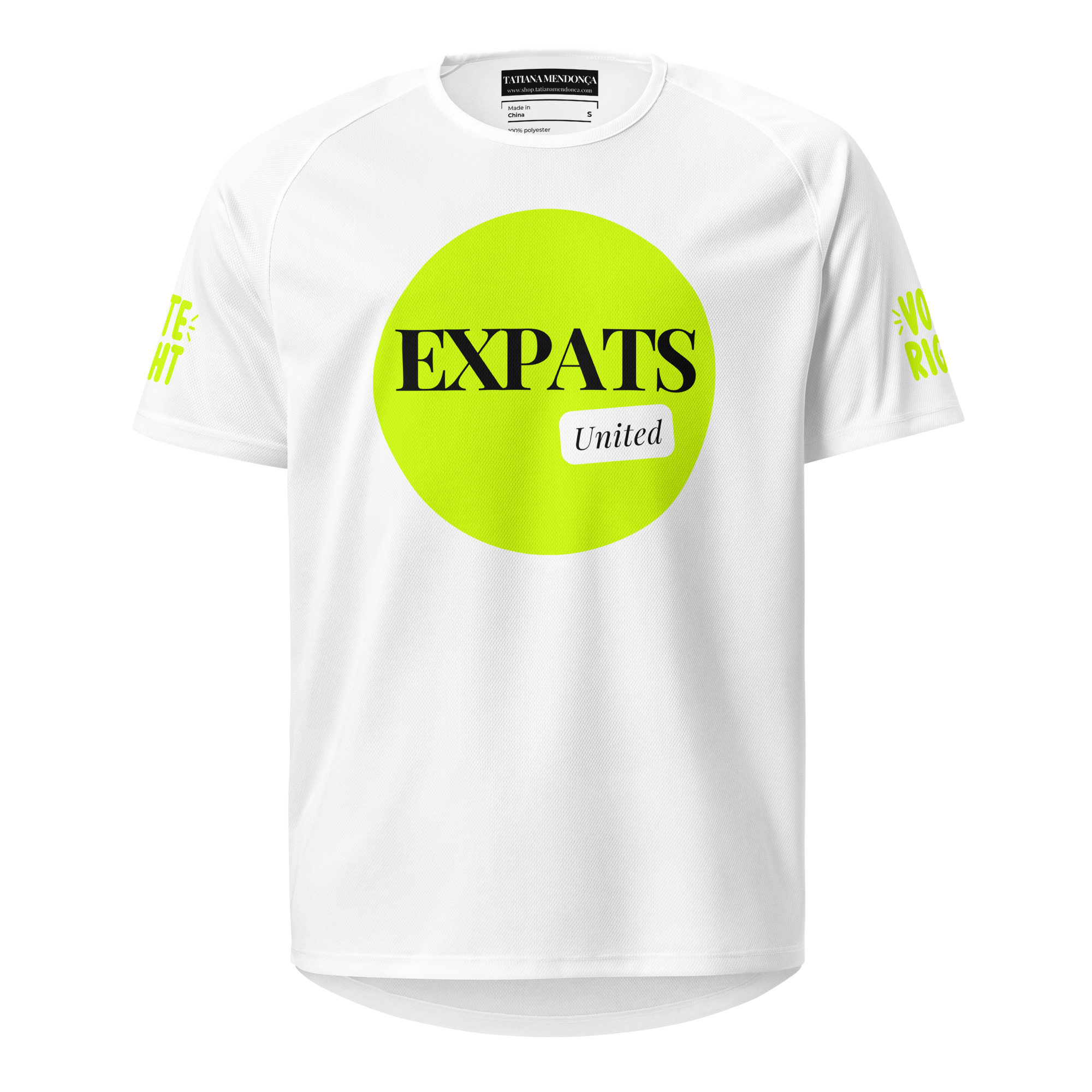 Expets United Neon UnisexSports Jersey