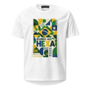 Rumo ao Hexa Unisex Sports Jersey