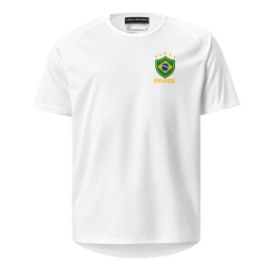 Brasil Hexa Unisex sports jersey II