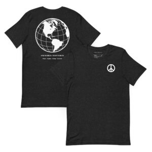 World Peace Unisex T-shirt