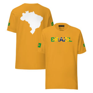 Brazil Unisex t-shirt