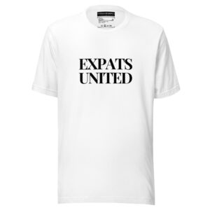 Expats United Unisex t-shirt