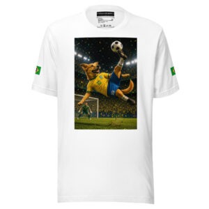 Caramelo Joga Muito Unisex t-shirt
