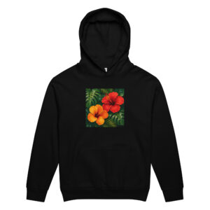Flowers Urban hoodie