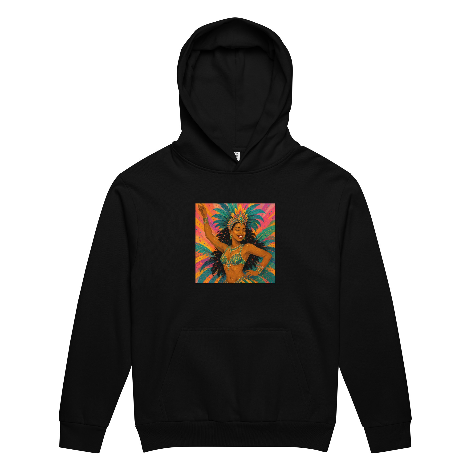 Samba Tropicalia Urban hoodie