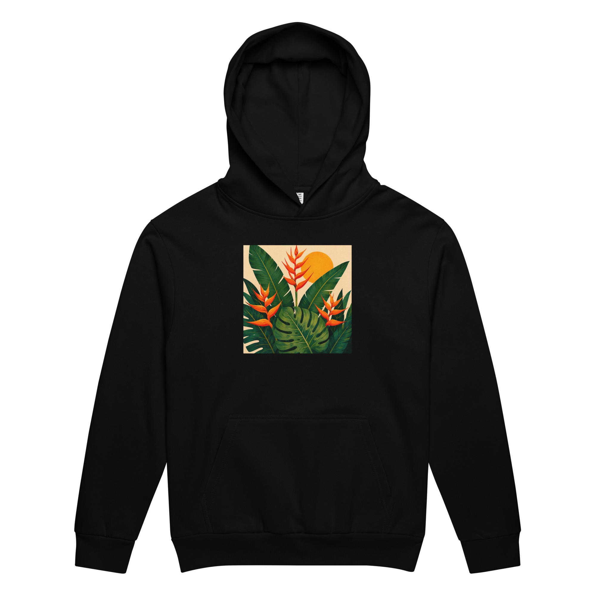 Retro Tropicalia Urban hoodie
