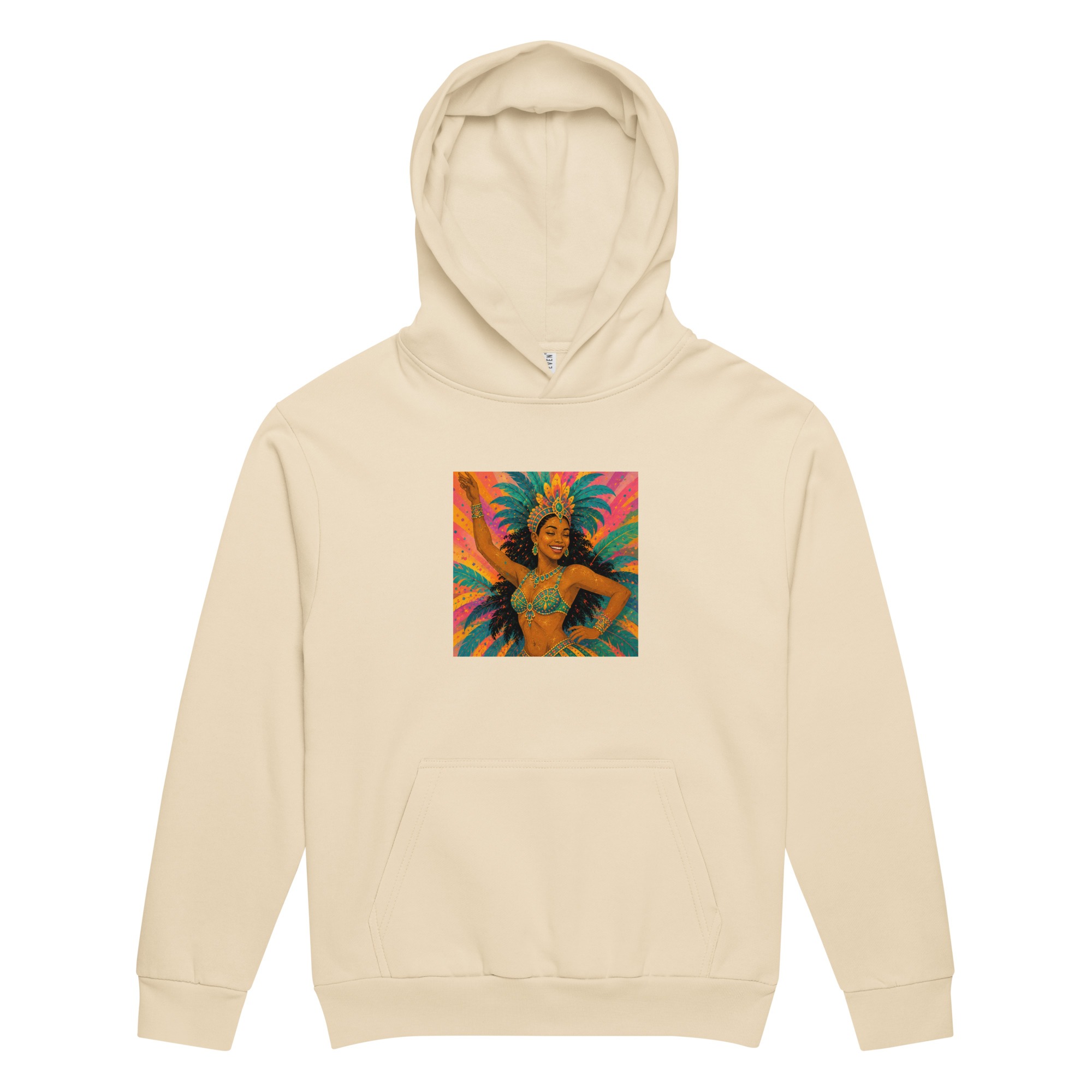 Samba Tropicalia Urban hoodie - Image 2