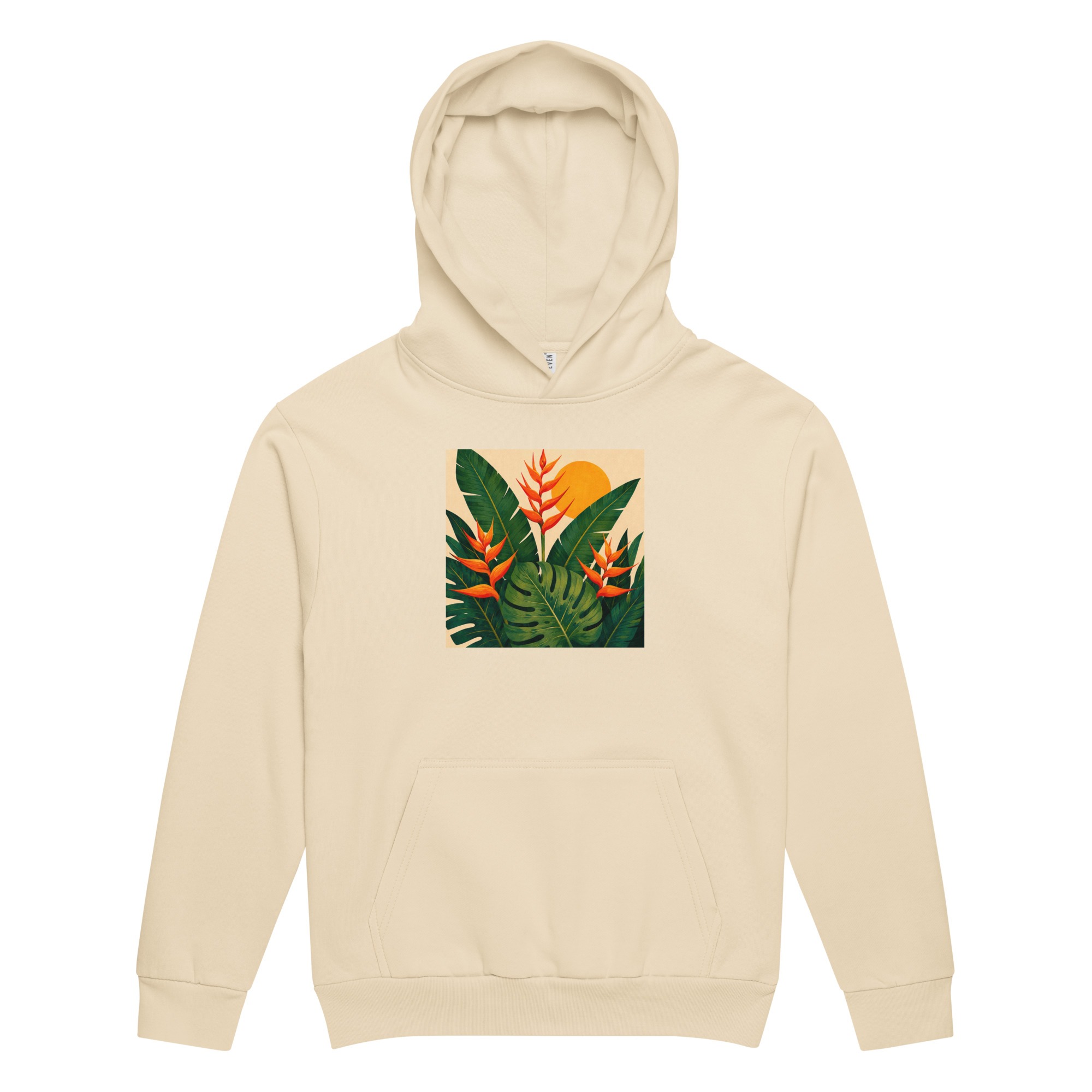 Retro Tropicalia Urban hoodie - Image 2