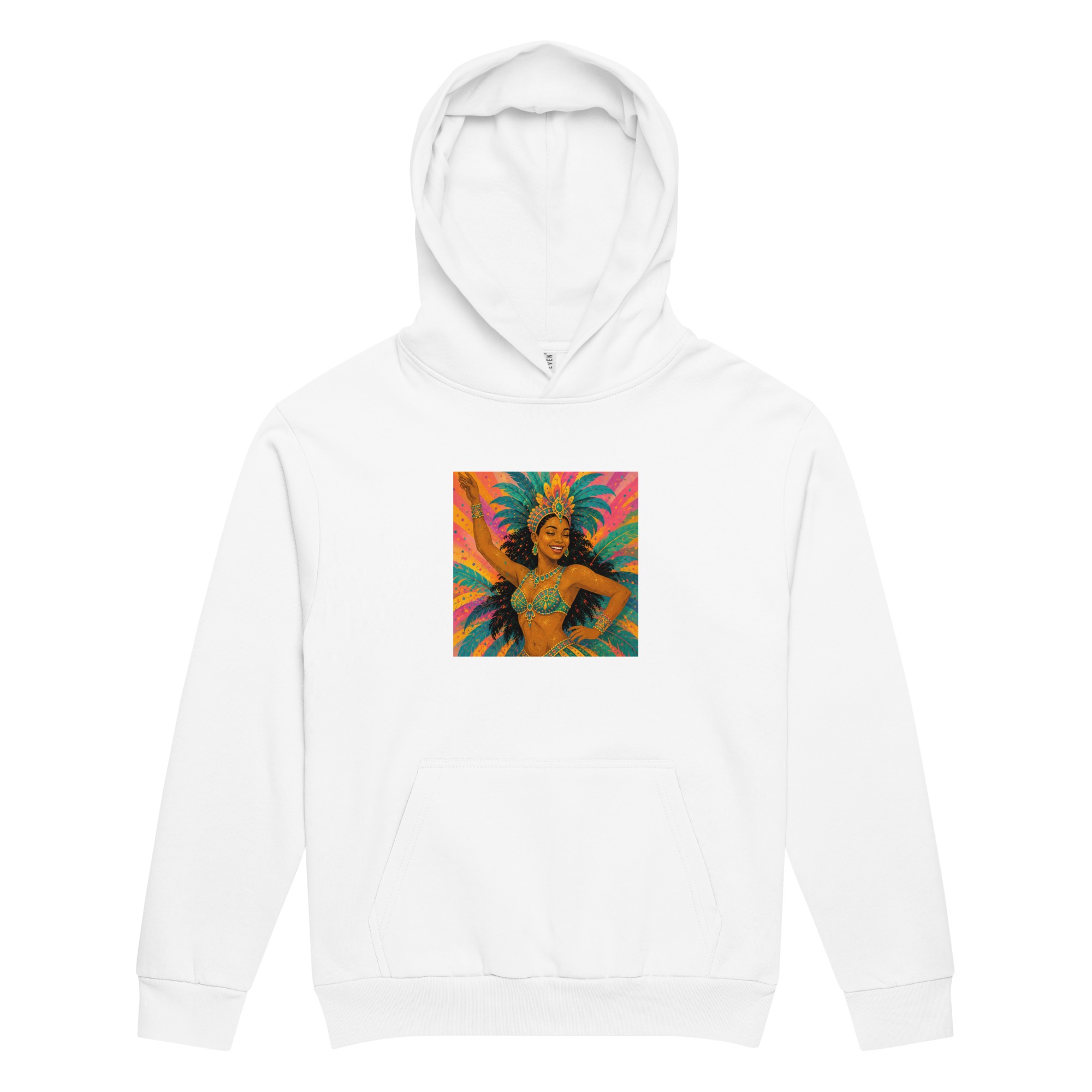Samba Tropicalia Urban hoodie - Image 3