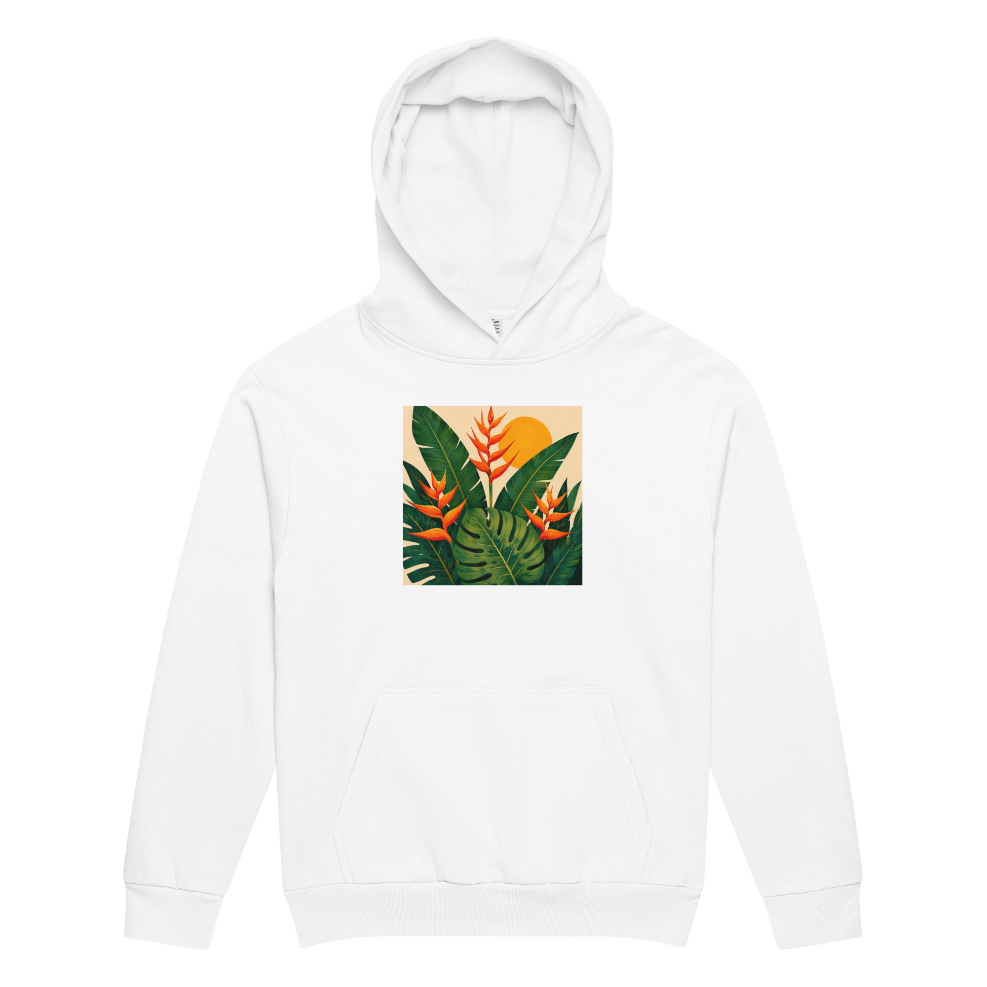 Retro Tropicalia Urban hoodie - Image 3